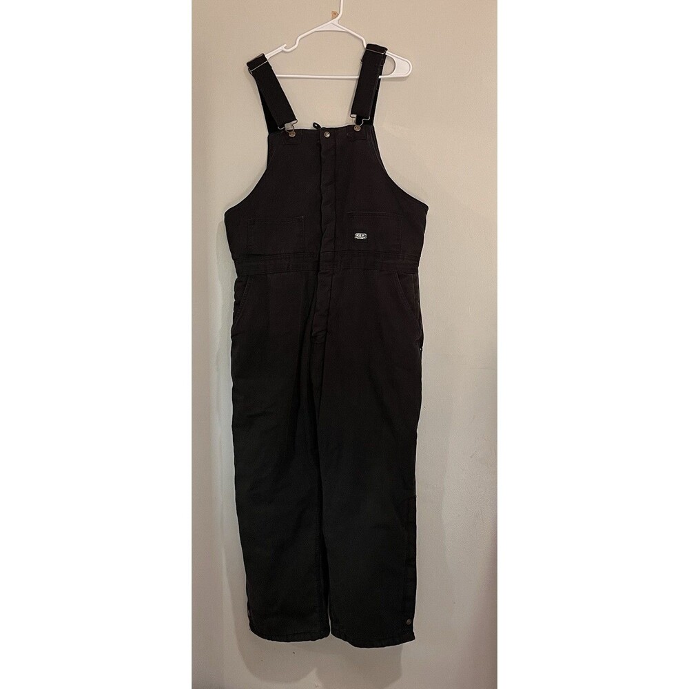 key insulated bib overalls Size XLR Black
